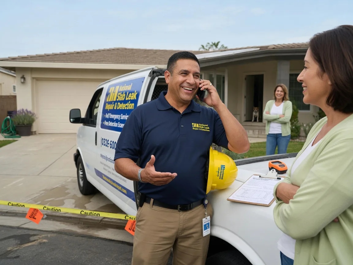 Slab Leak Detection Toms Brook, VA FAQs